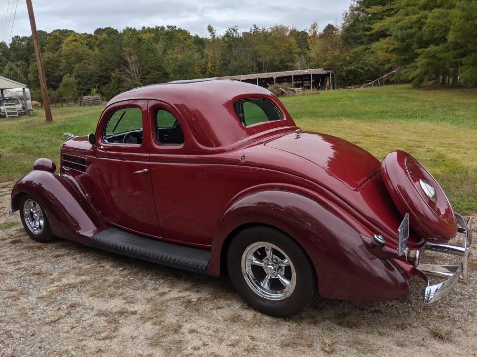 Used 1936 Ford 5 Window Rumble Seat Coupe For Sale 39 500 Classic