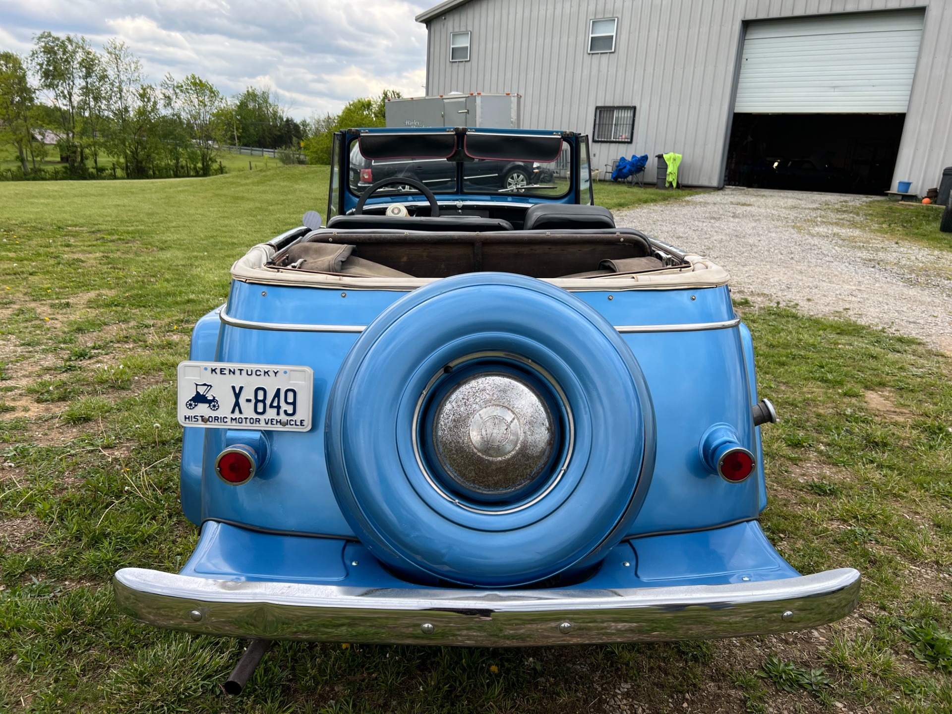 Used 1949 Willys Overland Jeepster For Sale 11 000 Classic Lady