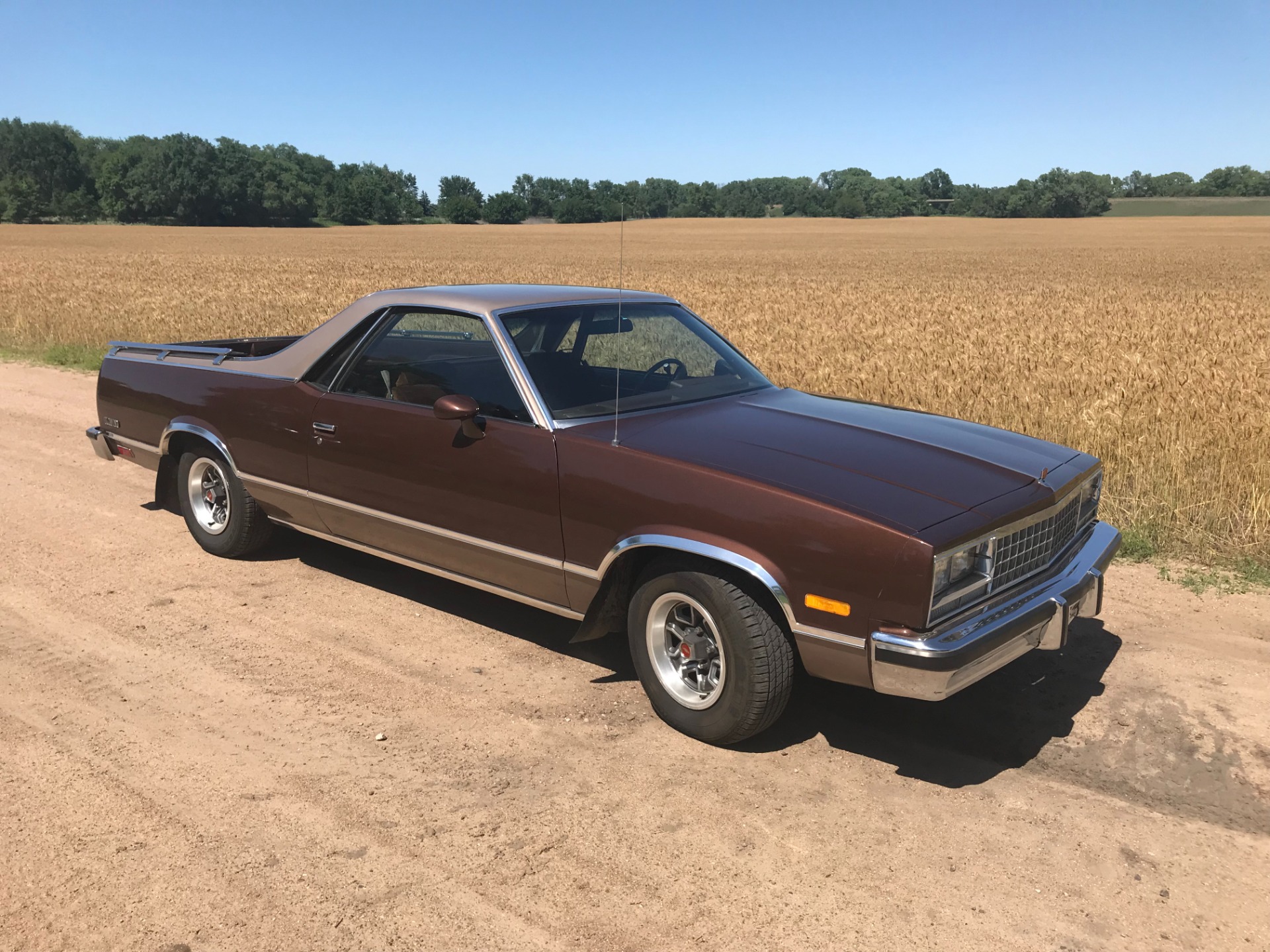 1984 Chevrolet El Camino Conquista 