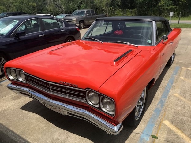 1969 Plymouth Road Runner Tribute Convertible 