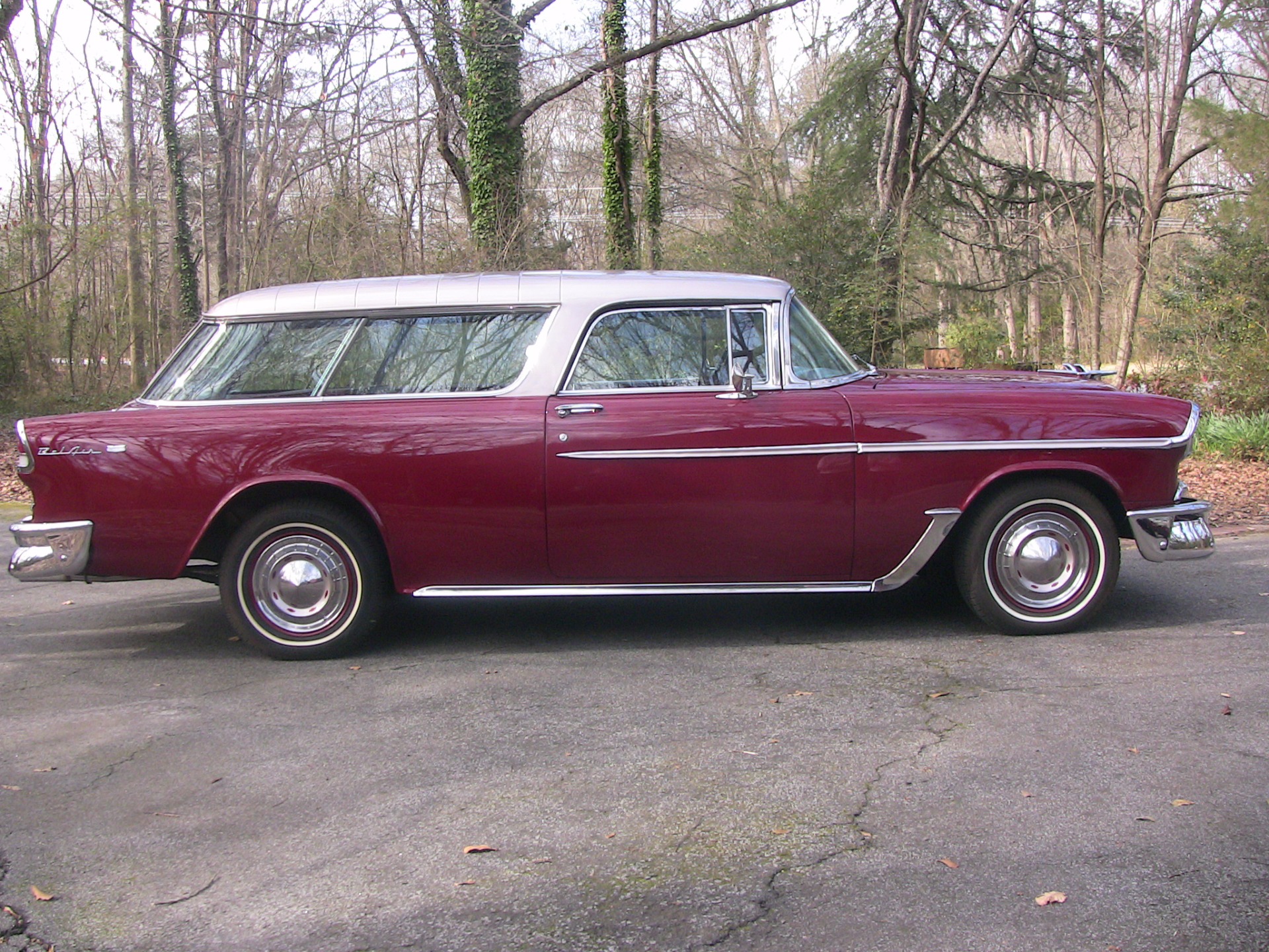 amt 1955 chevy nomad