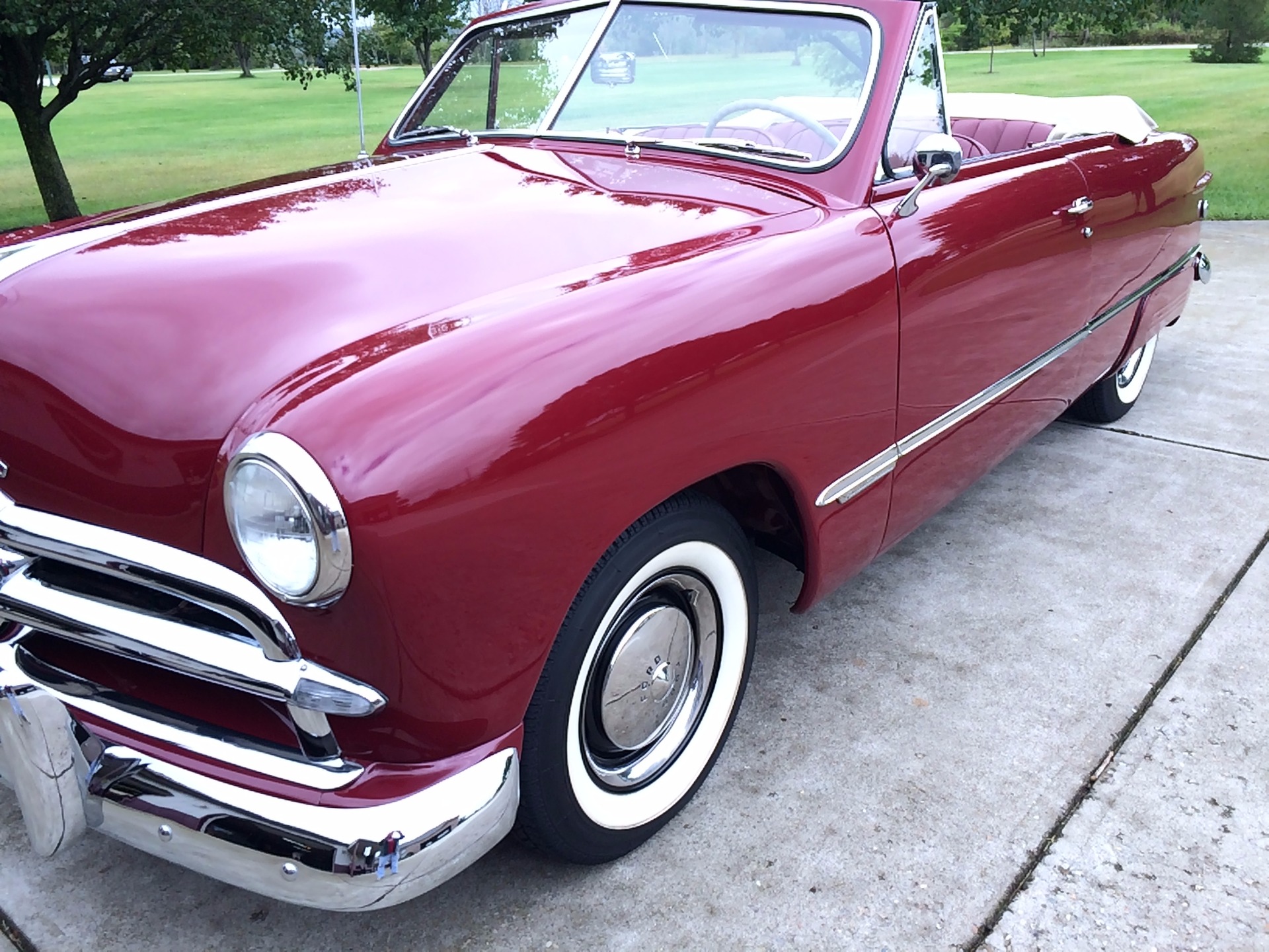 1949 Ford Deluxe Convertible Stock # A186 for sale near Cornelius, NC