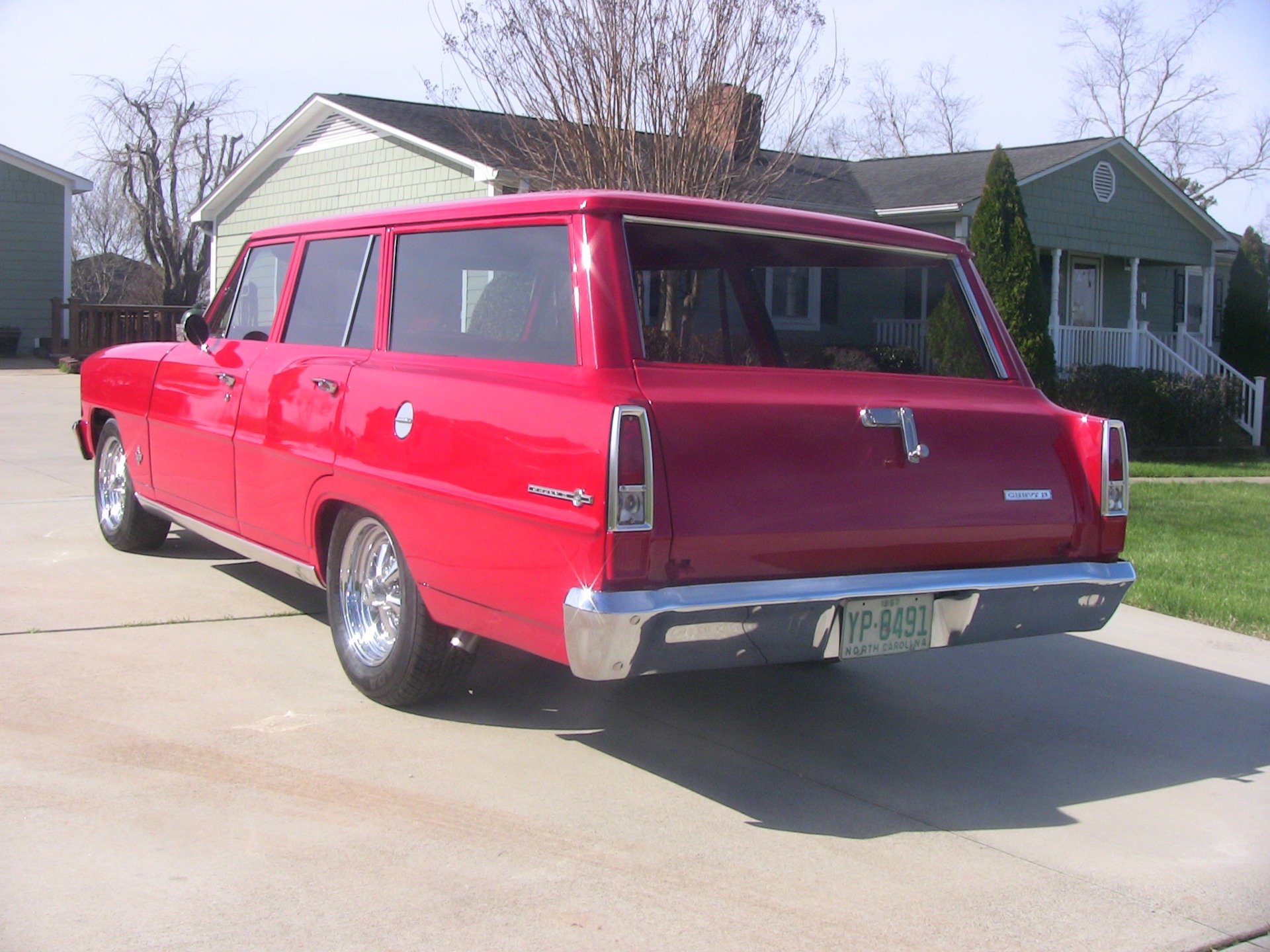 Used 1967 Chevrolet Chevy II Nova Station Wagon For Sale ($34,900 ...