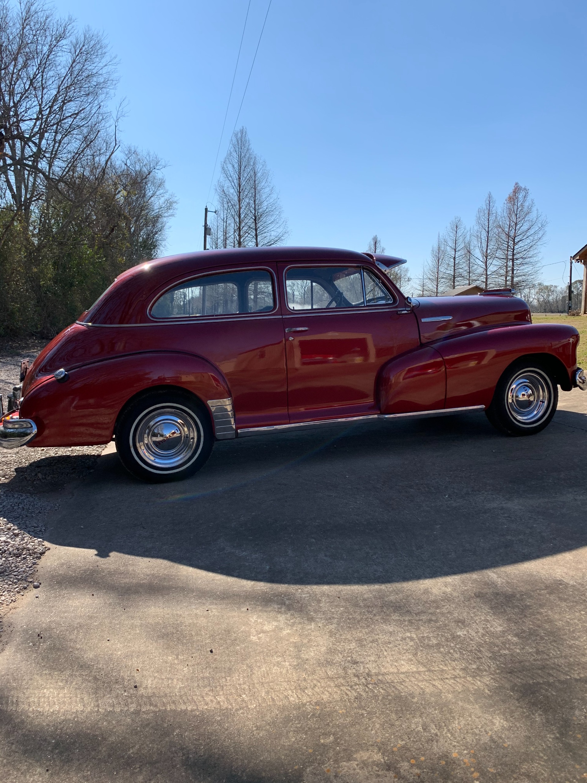 Used 1947 Chevrolet Fleetmaster For Sale ($22,500) | Classic Lady ...