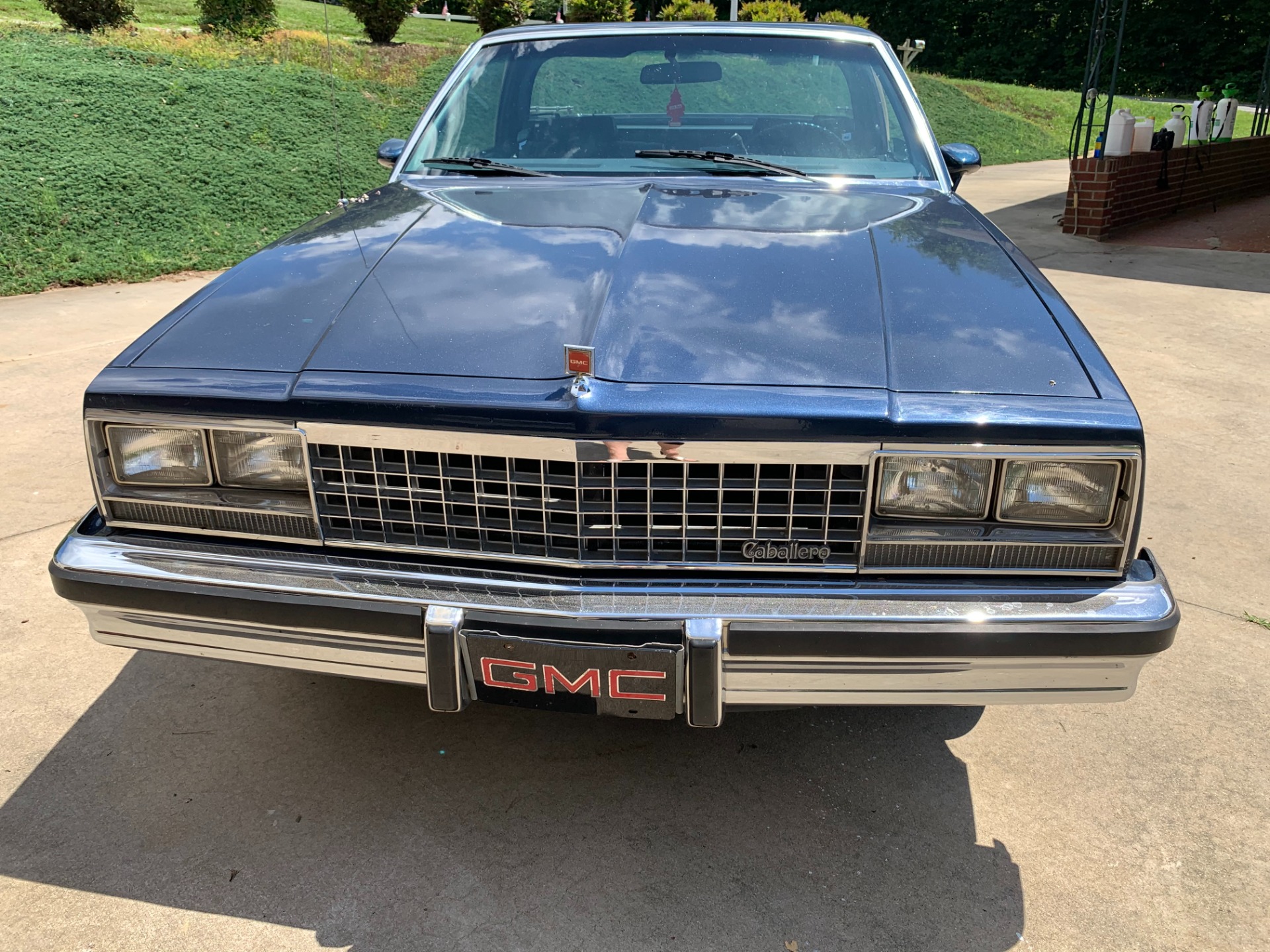 Used 1985 Gmc Caballero Coupe Pickup Utility For Sale ($9,700 