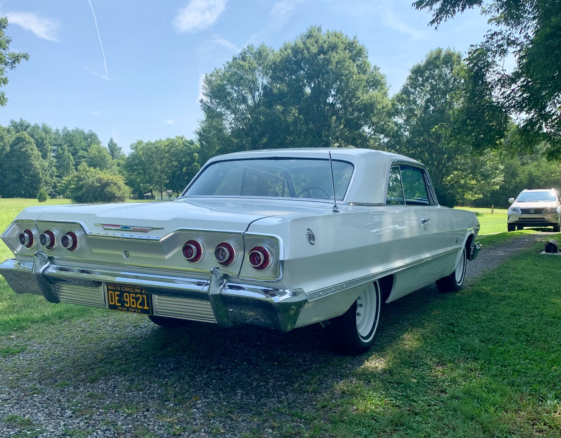 Used 1963 Chevrolet Impala For Sale ($53,500) | Classic Lady Motors ...