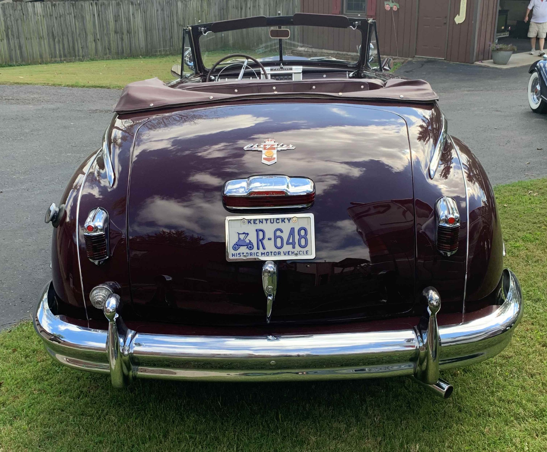 Used 1948 Chrysler New Yorker Convertible For Sale ($46,500) | Classic ...