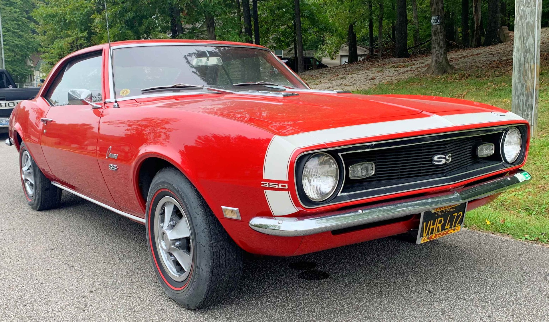 Used 1968 Chevrolet Camaro SS For Sale ($58,000) | Classic Lady Motors ...