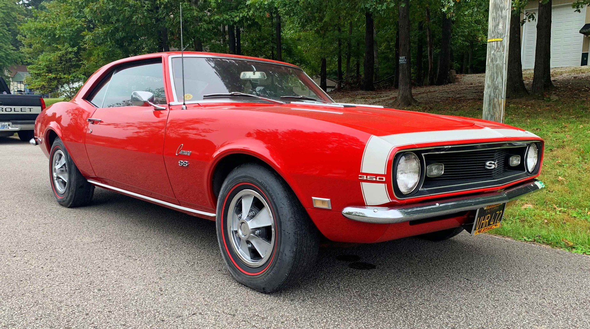 Used 1968 Chevrolet Camaro SS For Sale ($58,000) | Classic Lady Motors  Stock #H208