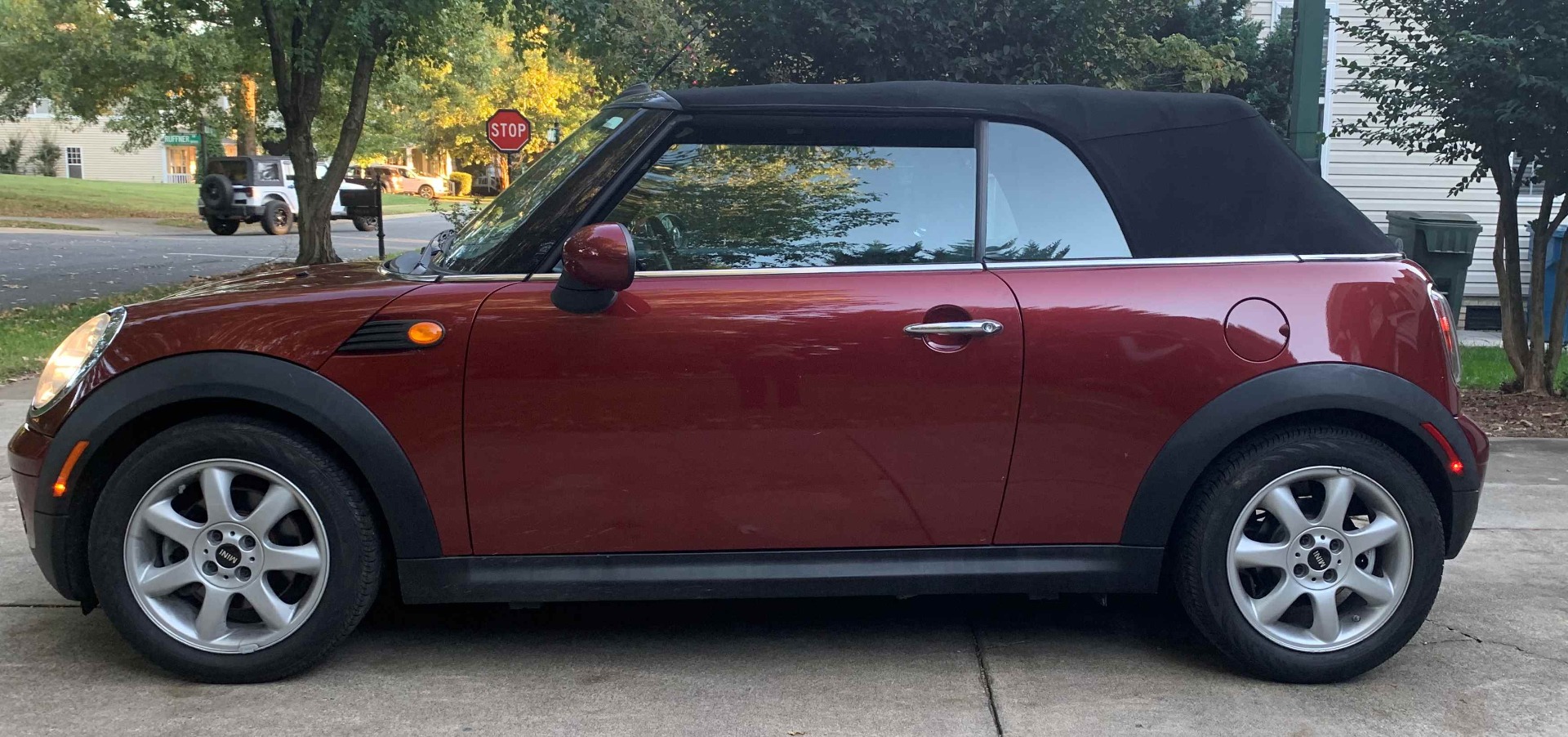 Used 2009 Mini Cooper Convertible For Sale ($10,500) | Classic Lady ...