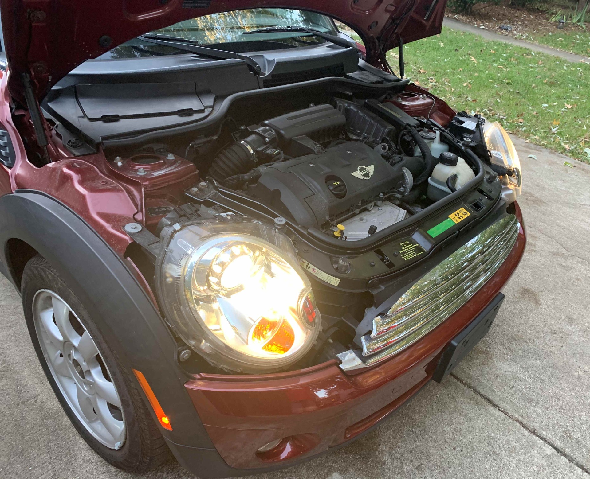 Used 2009 Mini Cooper Convertible For Sale ($10,500) | Classic Lady