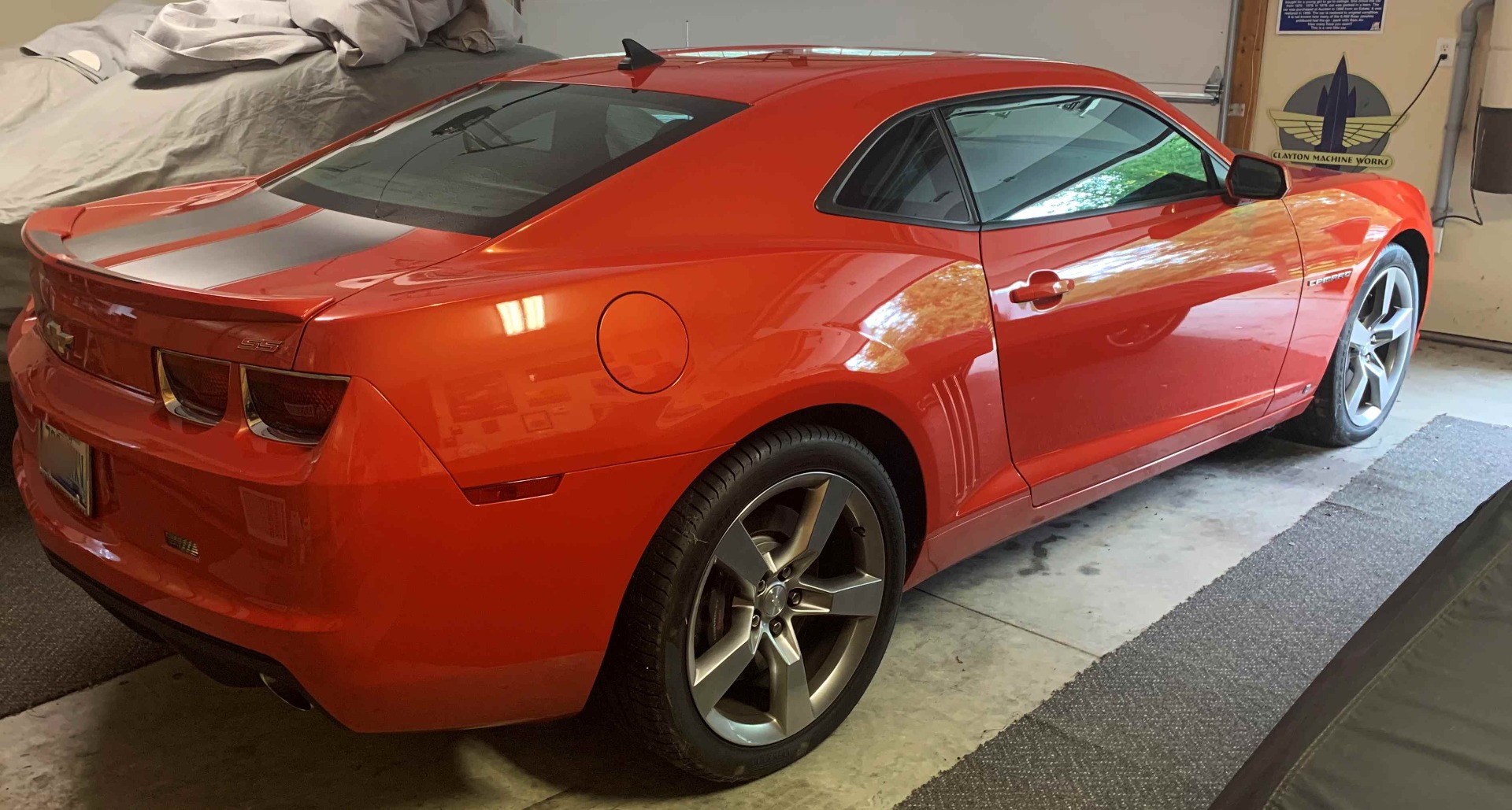 Used 2010 Chevrolet Camaro 2SS For Sale ($34,500) | Classic Lady Motors ...