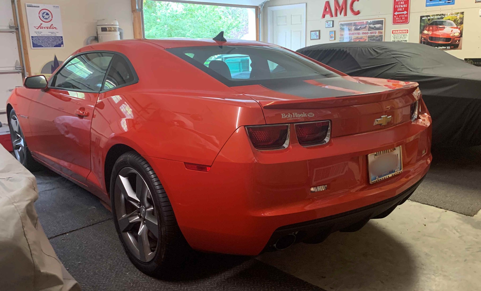 Used 2010 Chevrolet Camaro 2SS For Sale ($34,500) | Classic Lady Motors ...