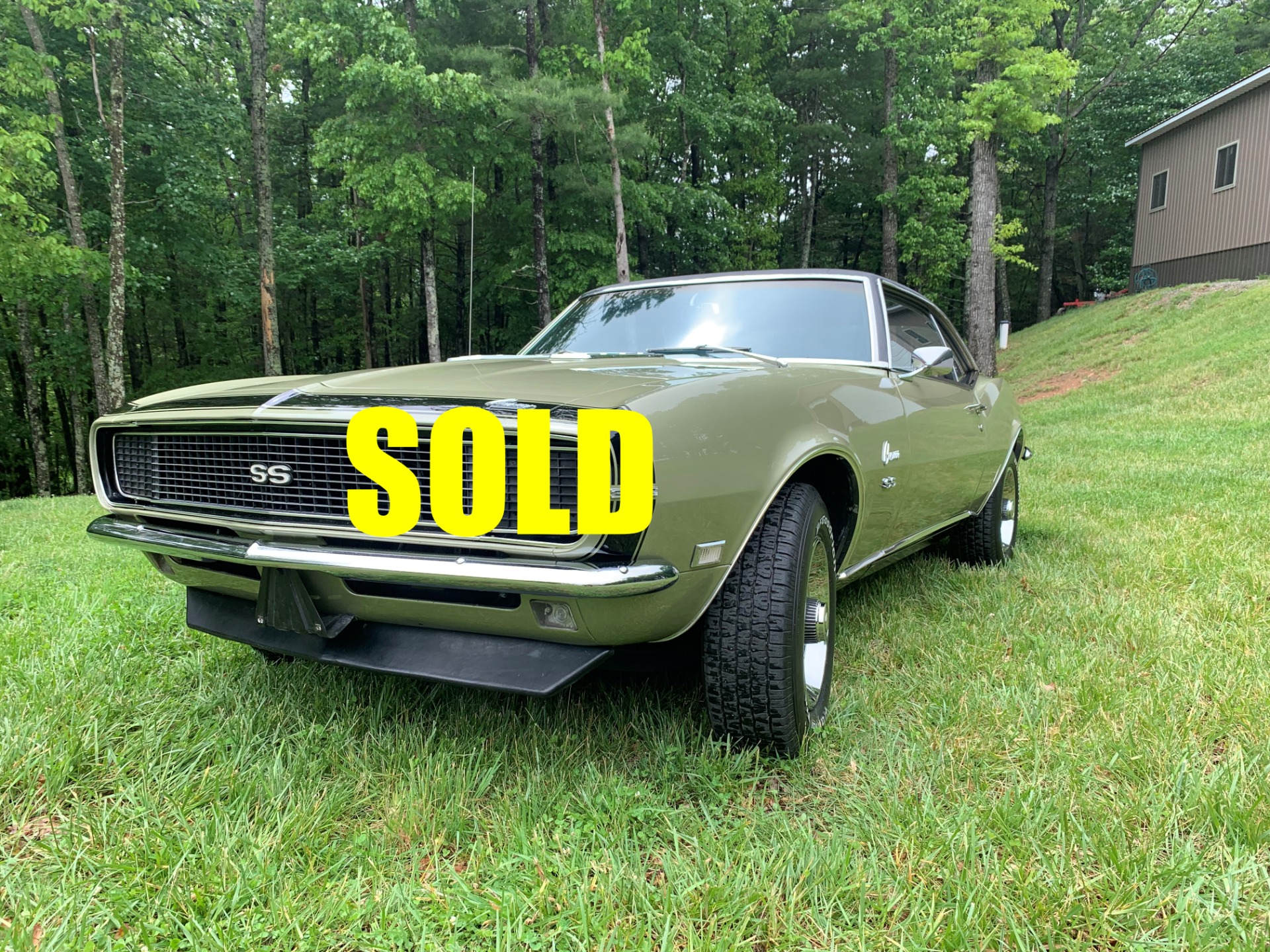 Used 1968 Chevrolet Camaro RS/SS 396 For Sale ($69,500) | Classic Lady  Motors Stock #H424