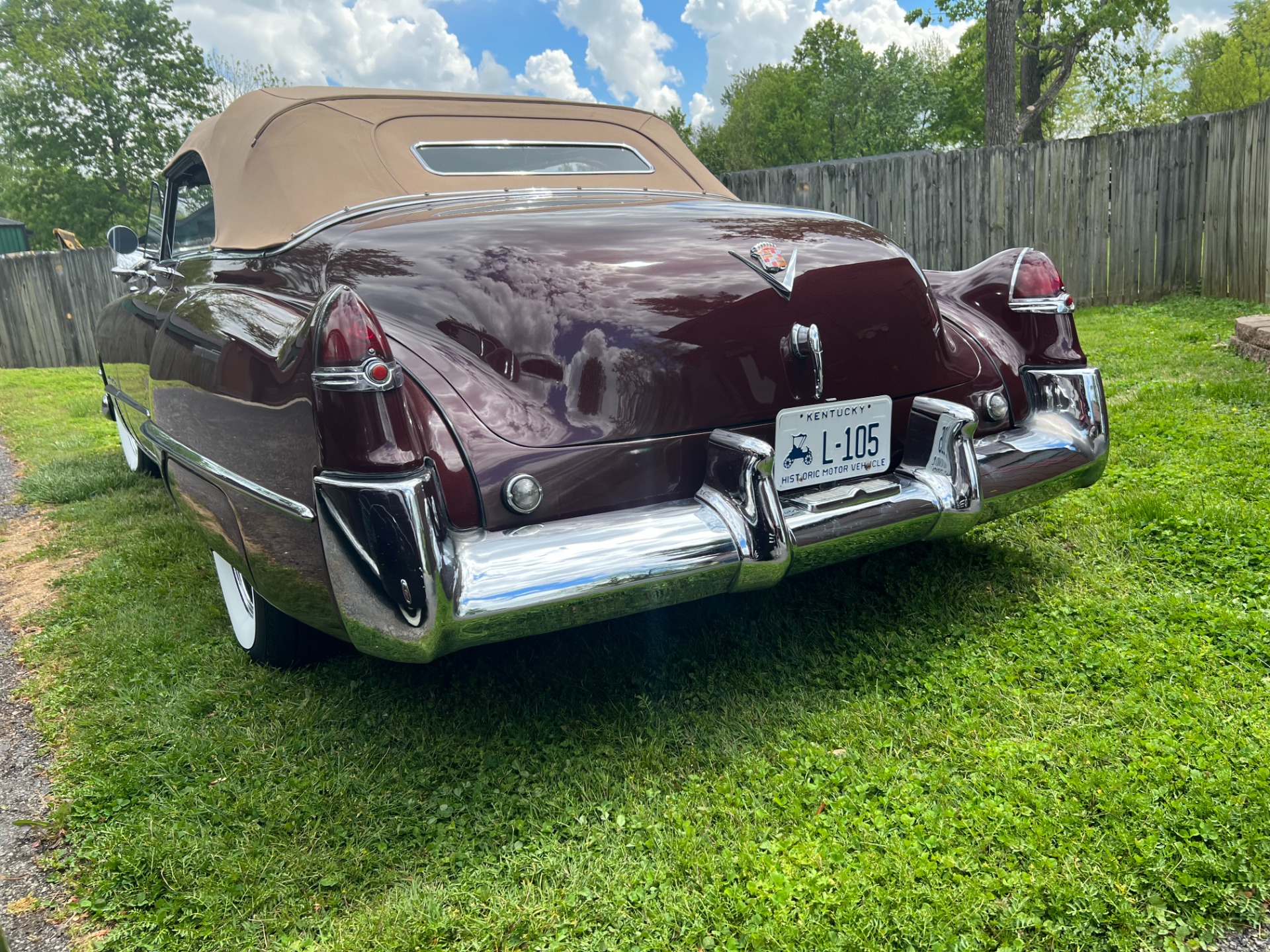 Used 1949 Cadillac Series 62 Convertible For Sale ($49,700) | Classic ...