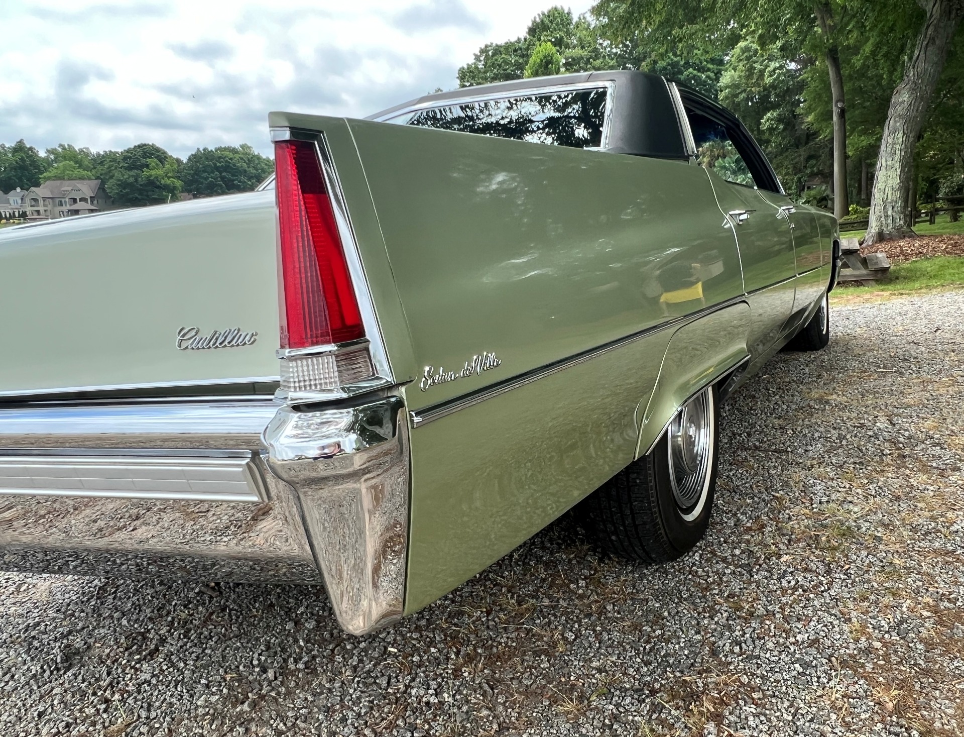 Used 1969 Cadillac Sedan DeVille For Sale ($18,000) | Classic Lady ...