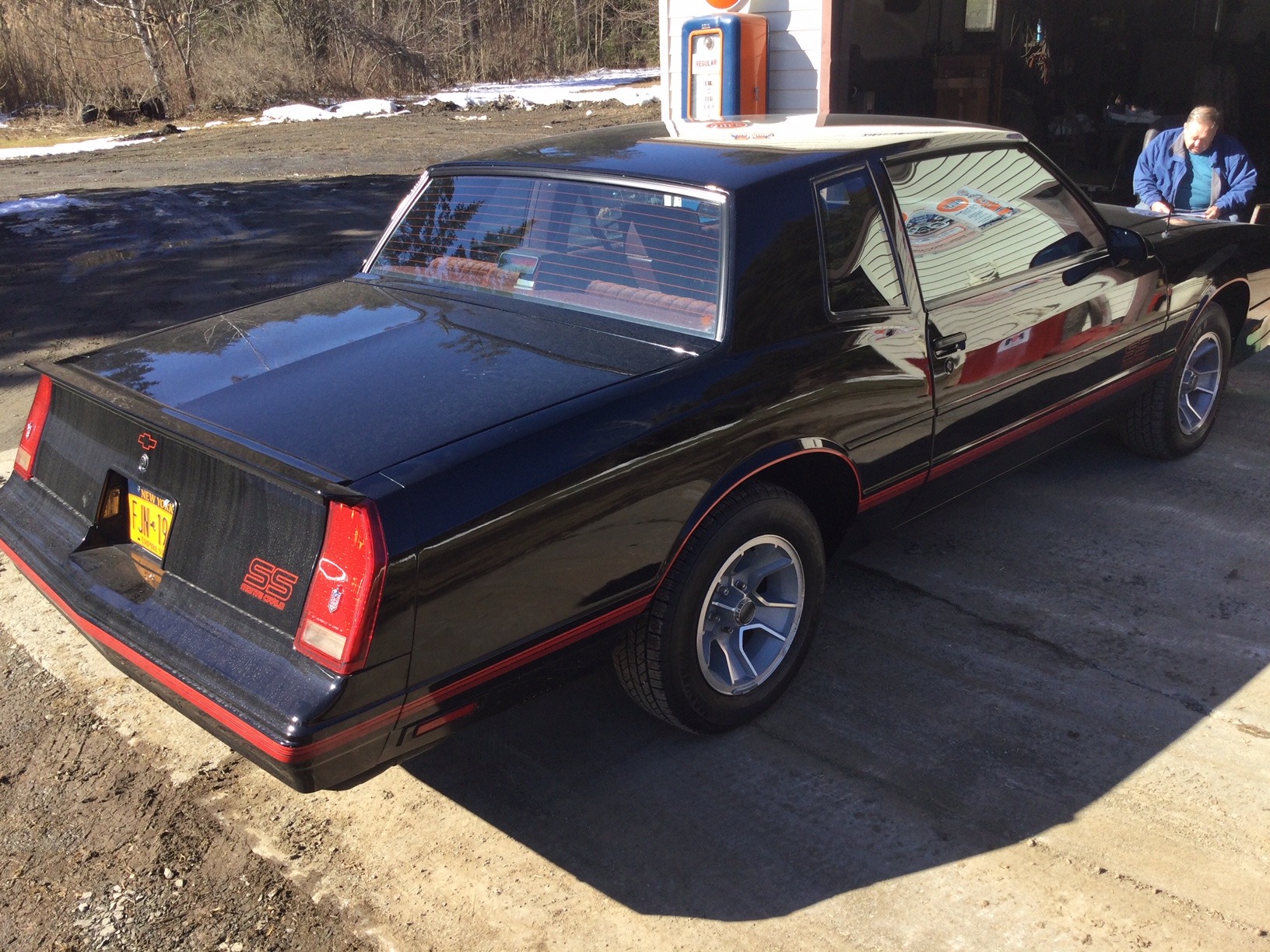 Used 1987 Chevrolet Monte Carlo SS For Sale ($25,000) | Classic Lady ...