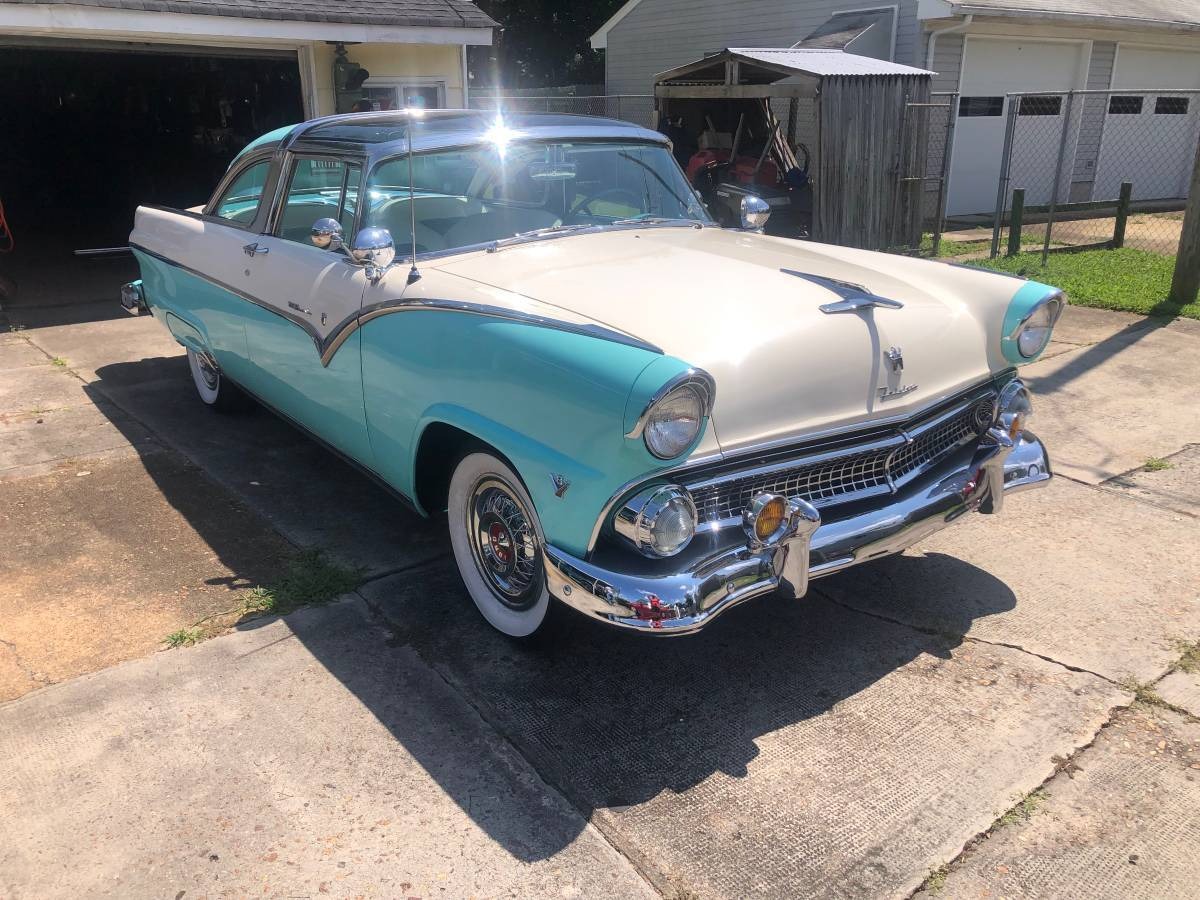 Used 1955 Ford Crown Victoria Skyliner