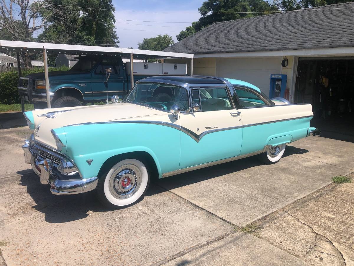 Used 1955 Ford Crown Victoria Skyliner  269 , For Sale $52500, Call Us: (704) 996-3735