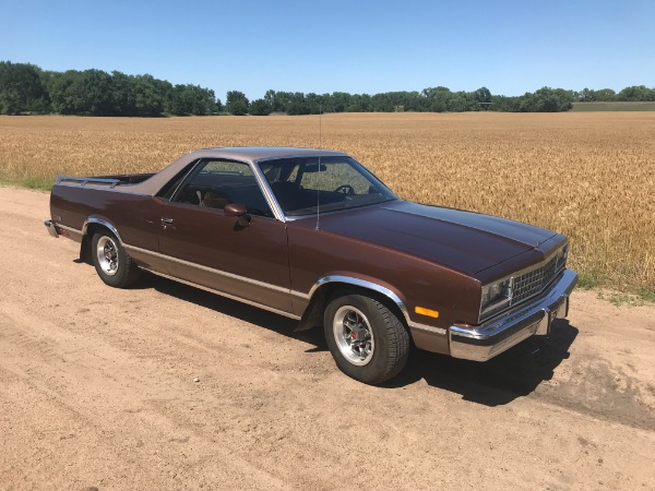 1984 Chevrolet El Camino Conquista  For Sale $17500