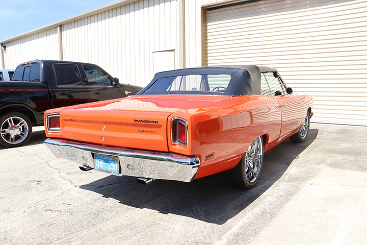 Used 1969 Plymouth Road Runner Tribute Convertible