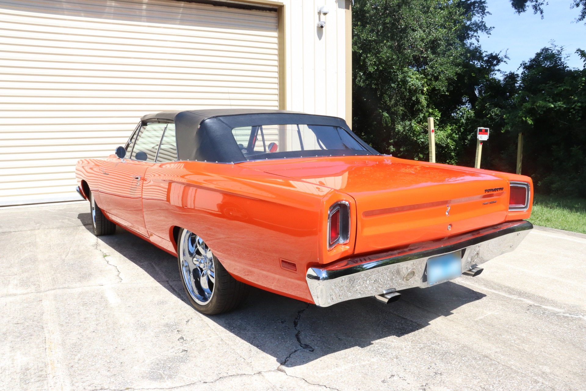 Used 1969 Plymouth Road Runner Tribute Convertible