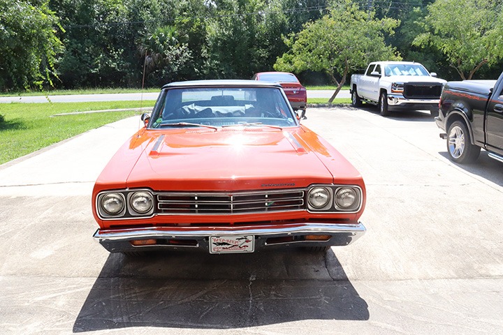 Used 1969 Plymouth Road Runner Tribute Convertible