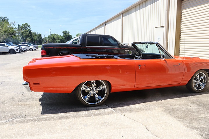 Used 1969 Plymouth Roadrunner Tribute Convertible For Sale ($39,950 ...