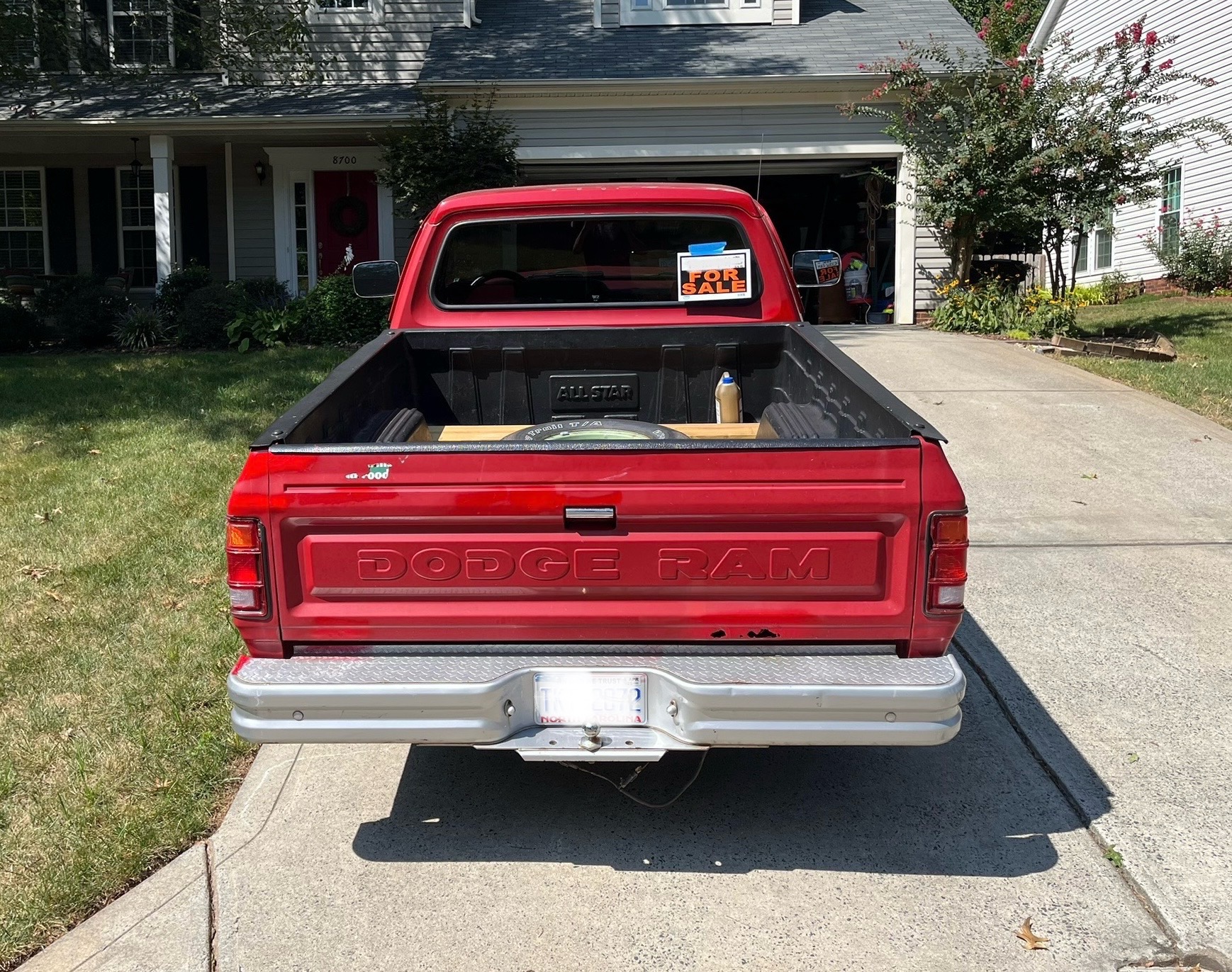 Used 1992 Dodge Ram Pick Up Truck