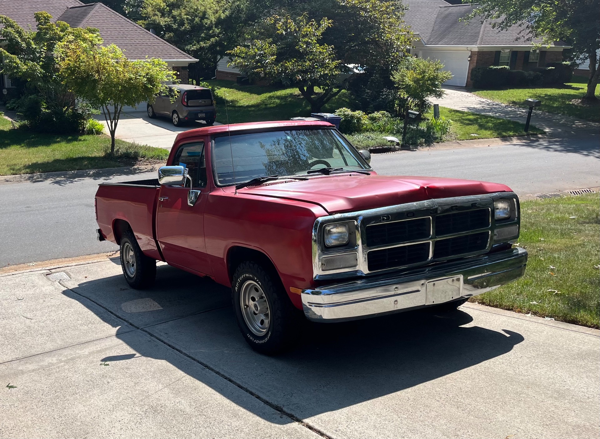 Used 1992 Dodge Ram Pick Up Truck