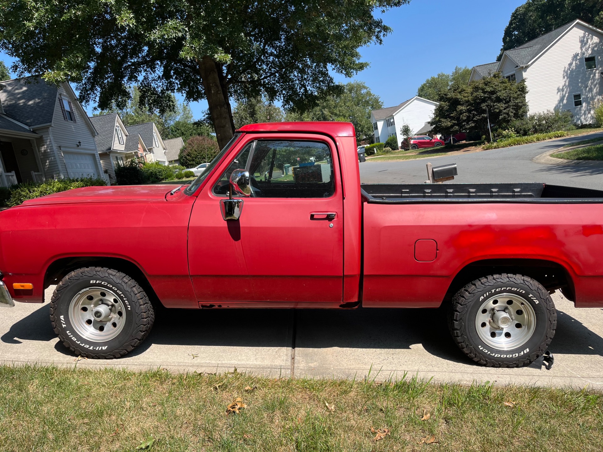 Used 1992 Dodge Ram Pick Up Truck