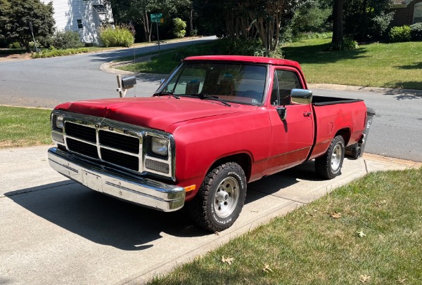 1992 Dodge Ram Pick Up Truck  For Sale $8500