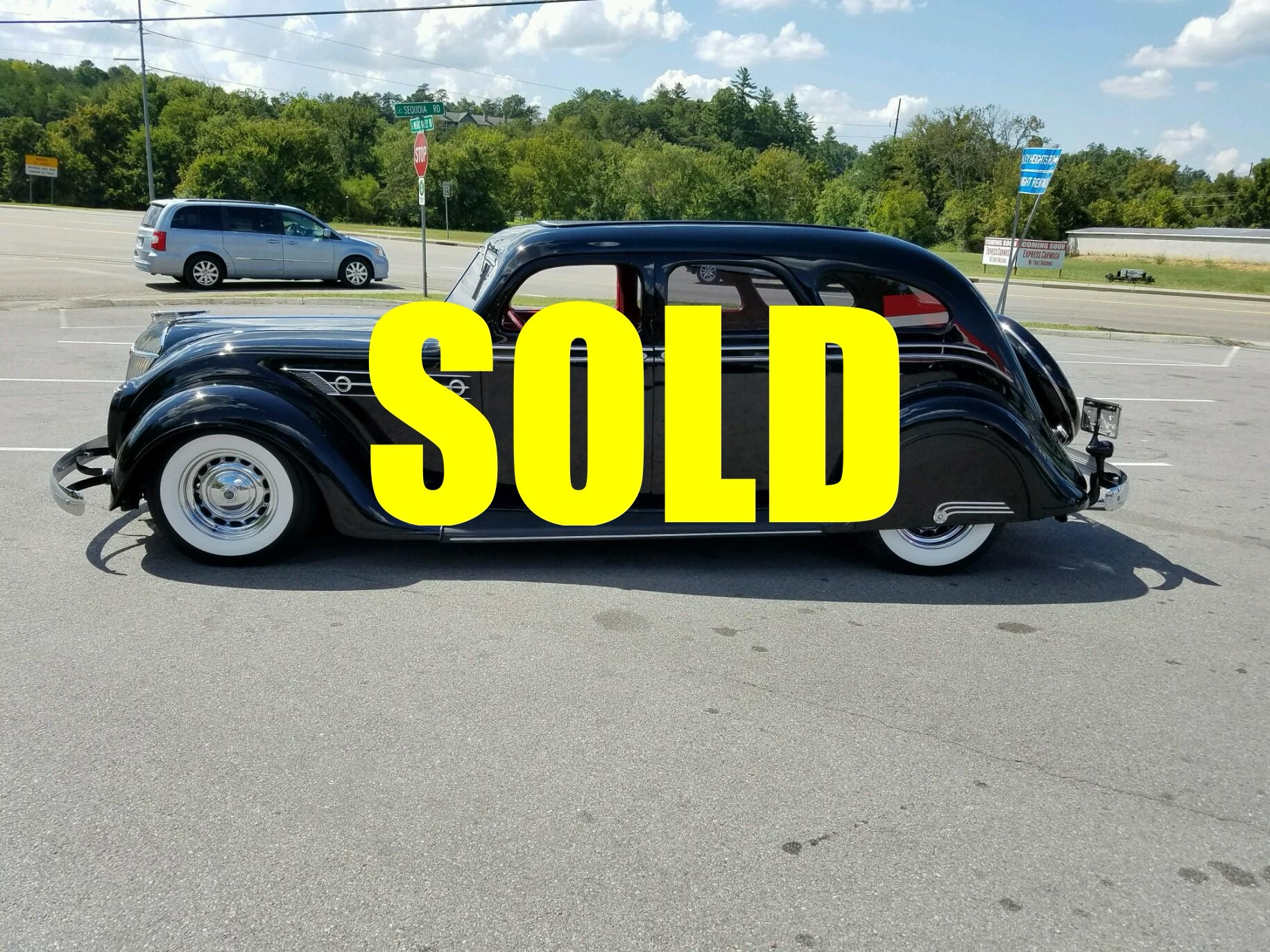 Used 1935 Chrysler Imperial Airlfow  49 , For Sale $87000, Call Us: (704) 996-3735