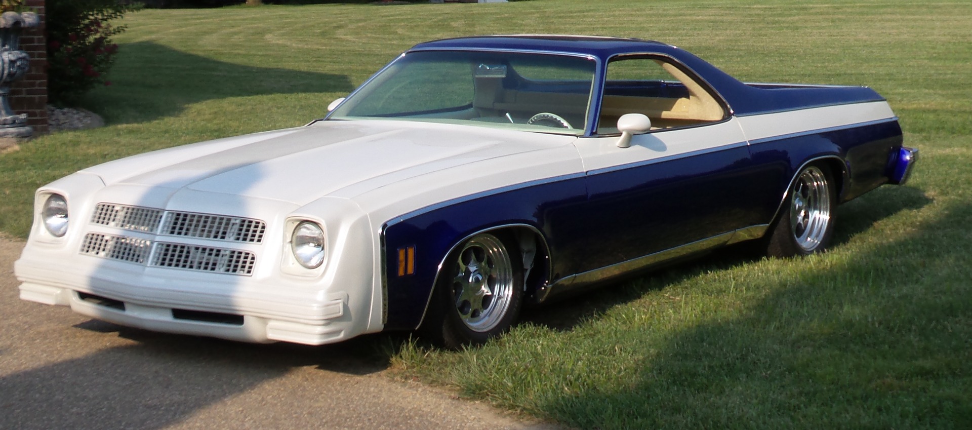 Used 1975 Chevrolet El Camino For Sale ($23,500) | Classic Lady Motors ...